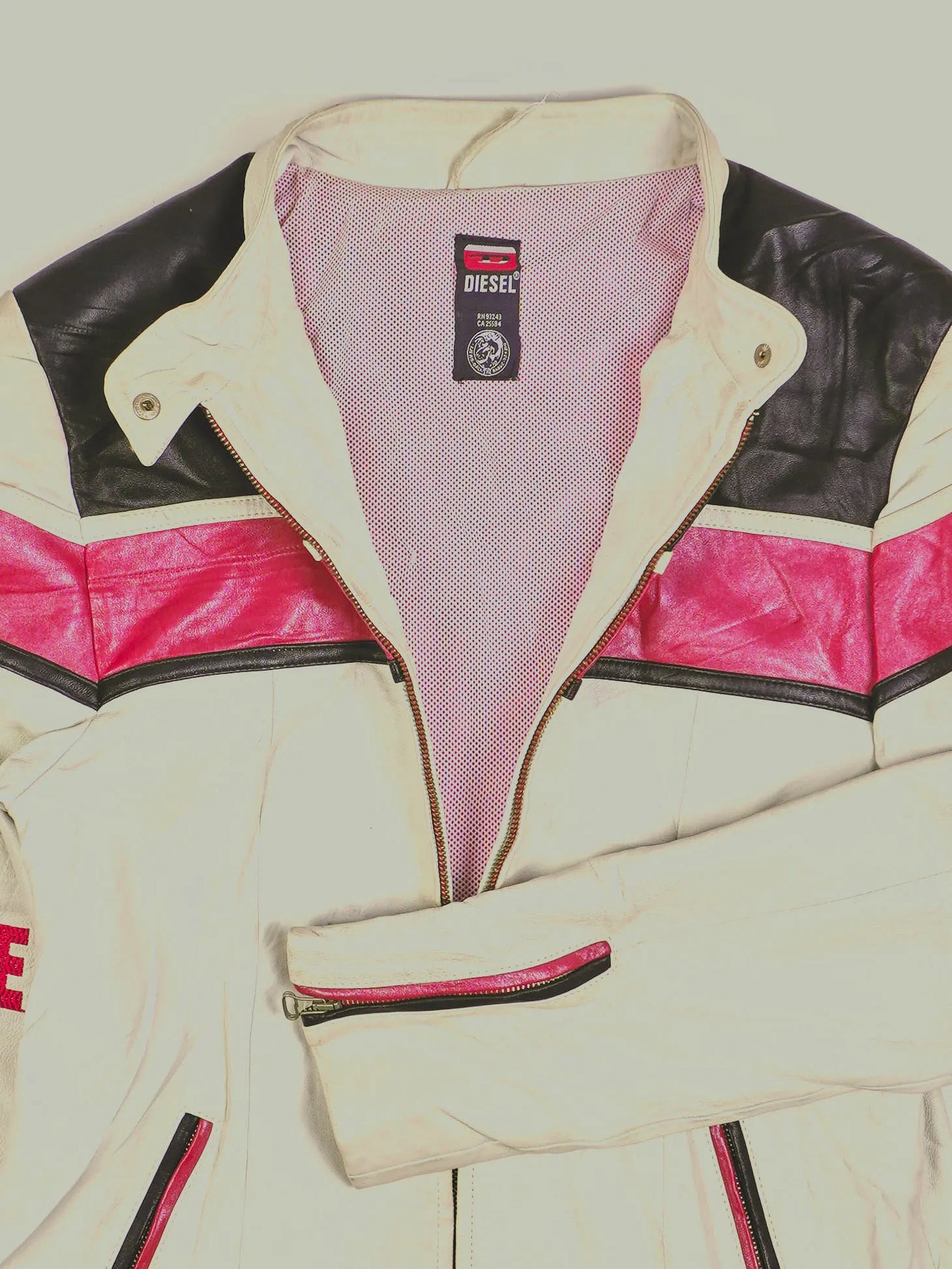 Diesel Lederjacke (S)