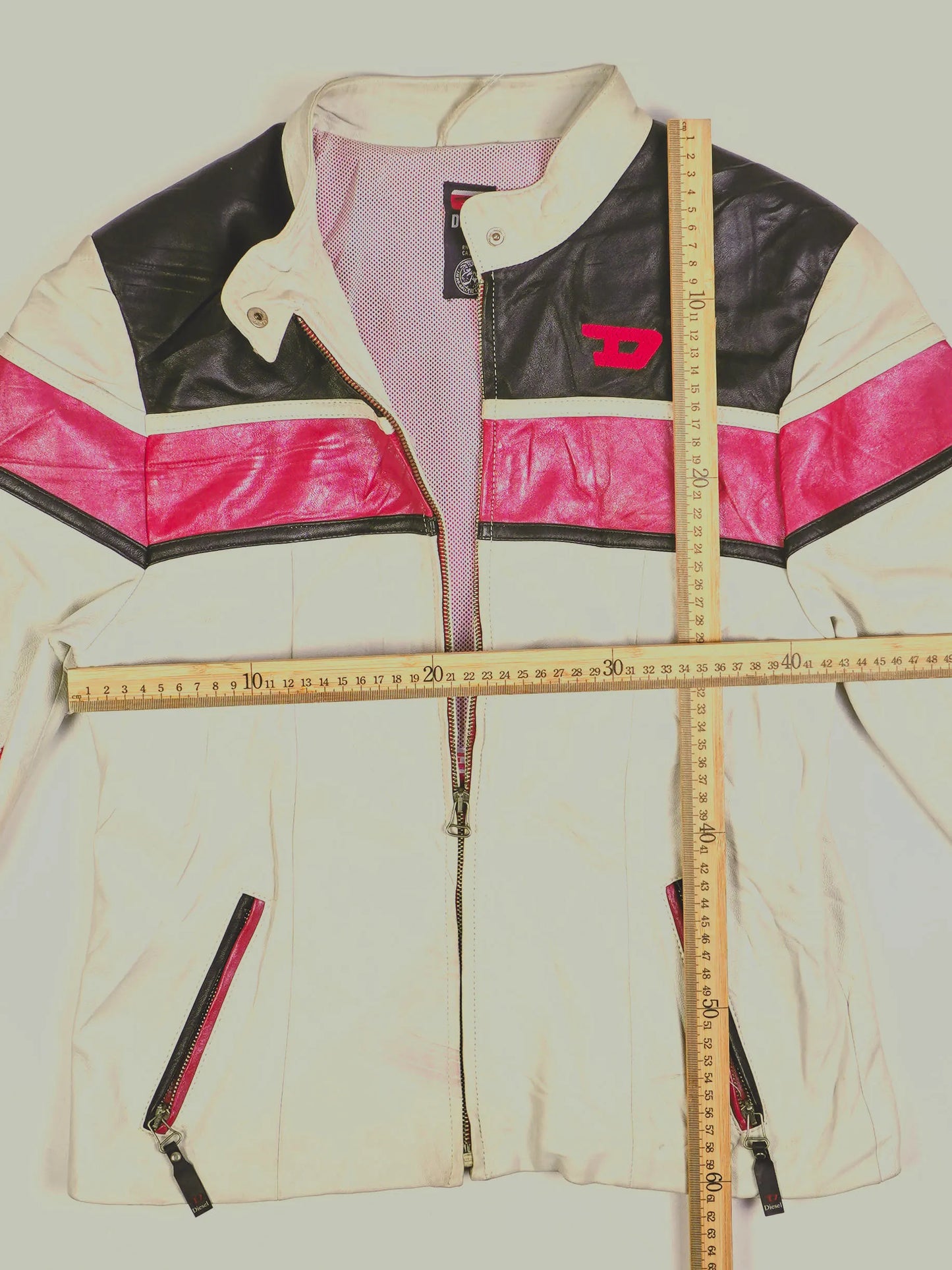 Diesel Lederjacke (S)