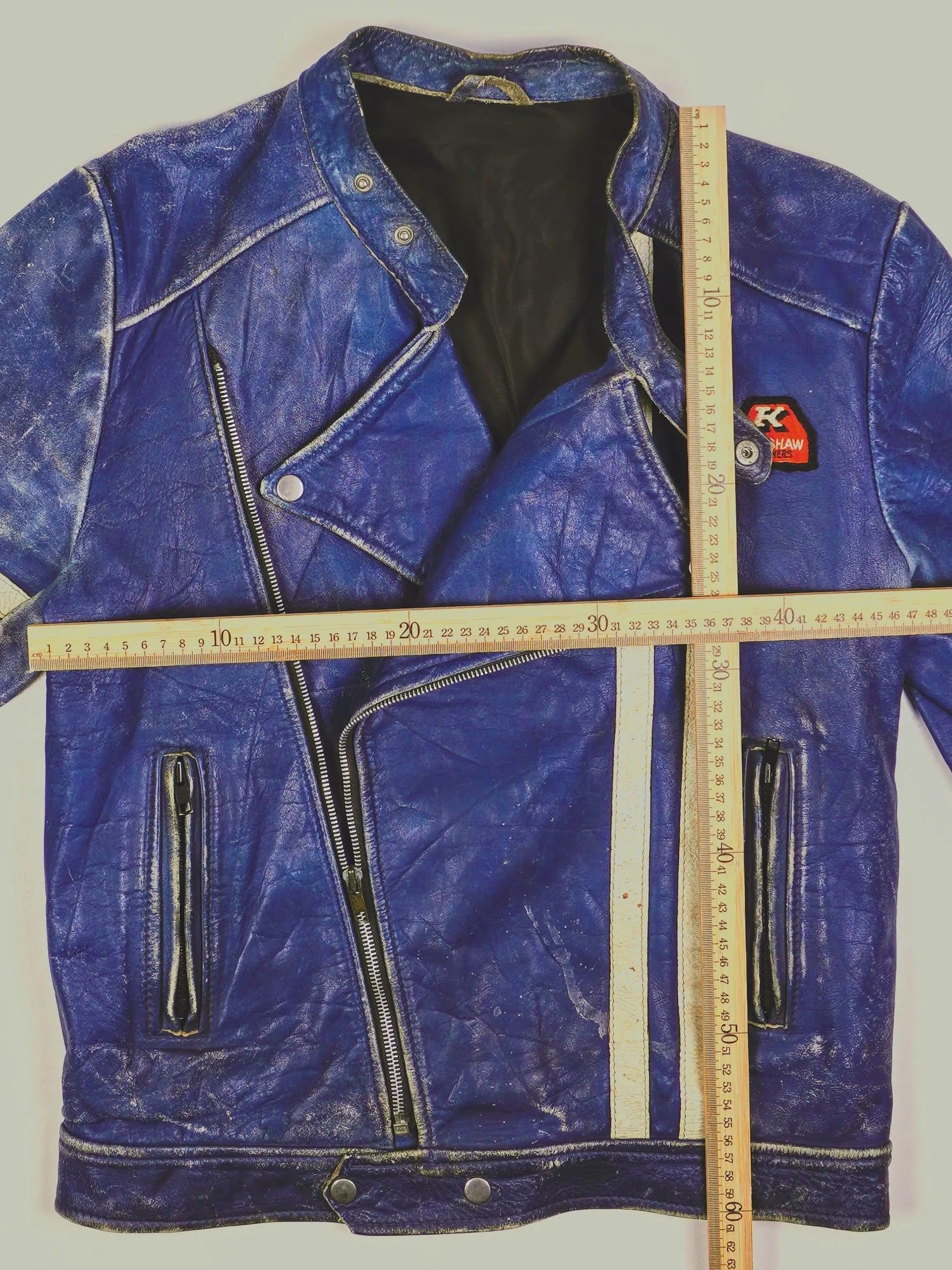 Vintage Kershaw Lederjacke (S)