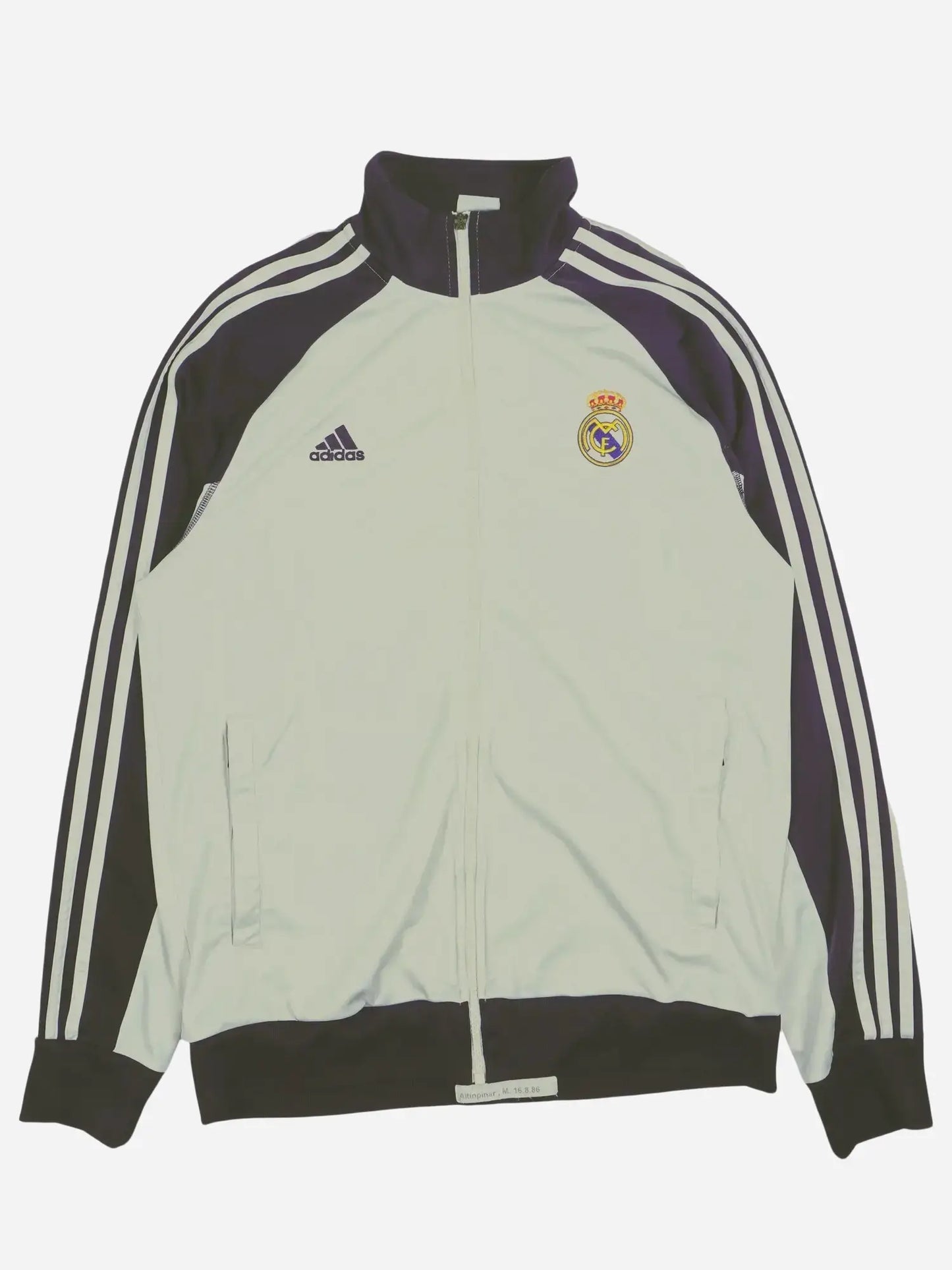 Adidas Real Madrid Trainingsjacke (M)