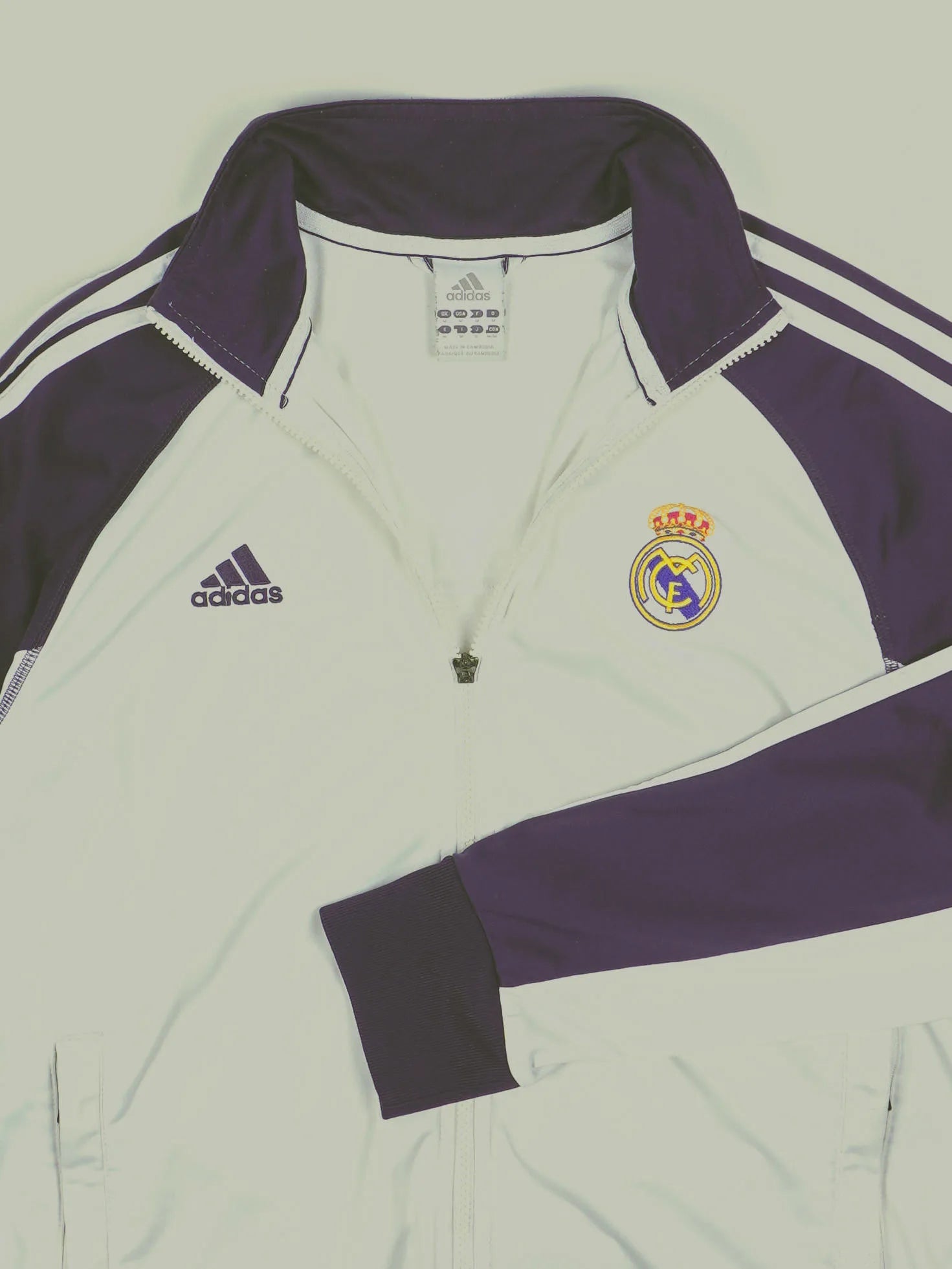 Adidas Real Madrid Trainingsjacke (M)