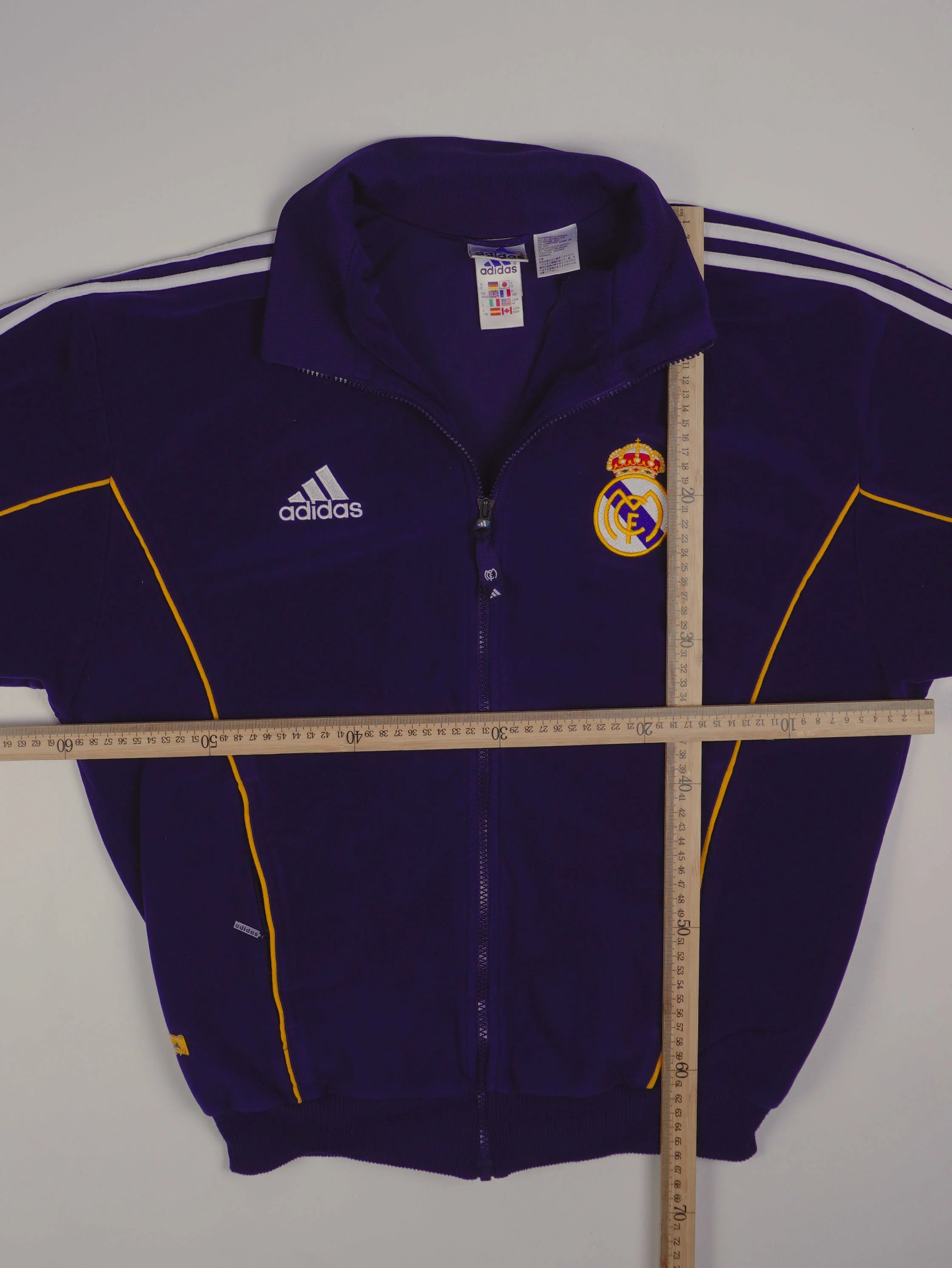 Adidas Real Madrid Samt Trainingsjacke (M)
