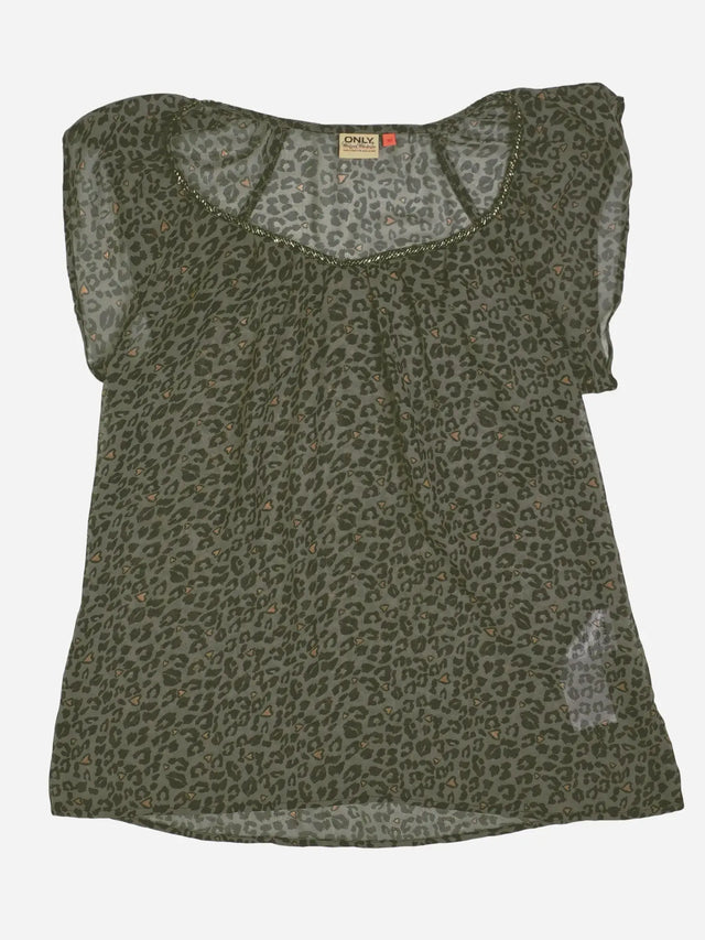 Vintage Y2K Leo Top (M)