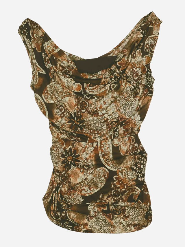 Vintage Y2K Top (L)