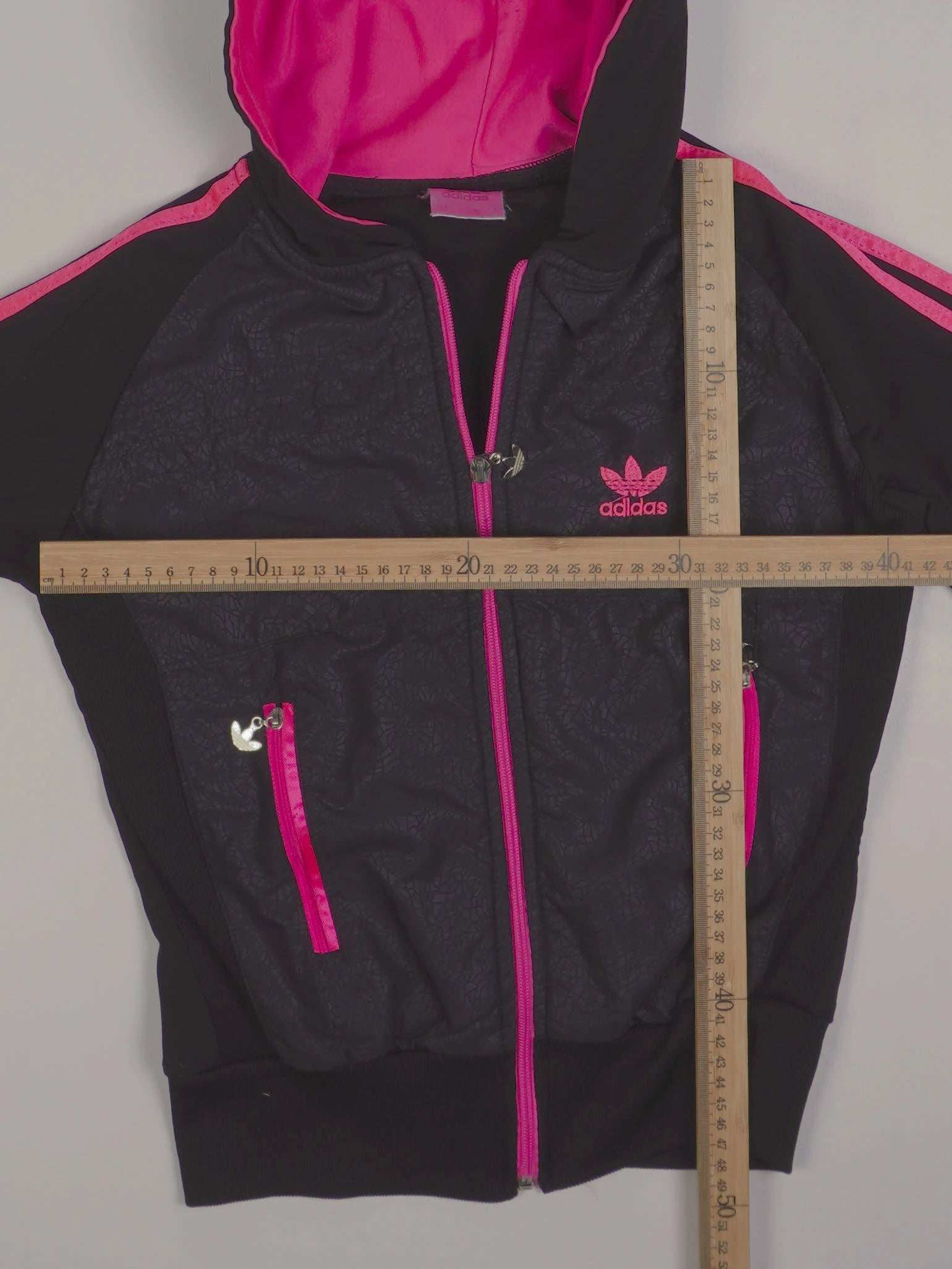 Adidas Zip Hoodie (XS)