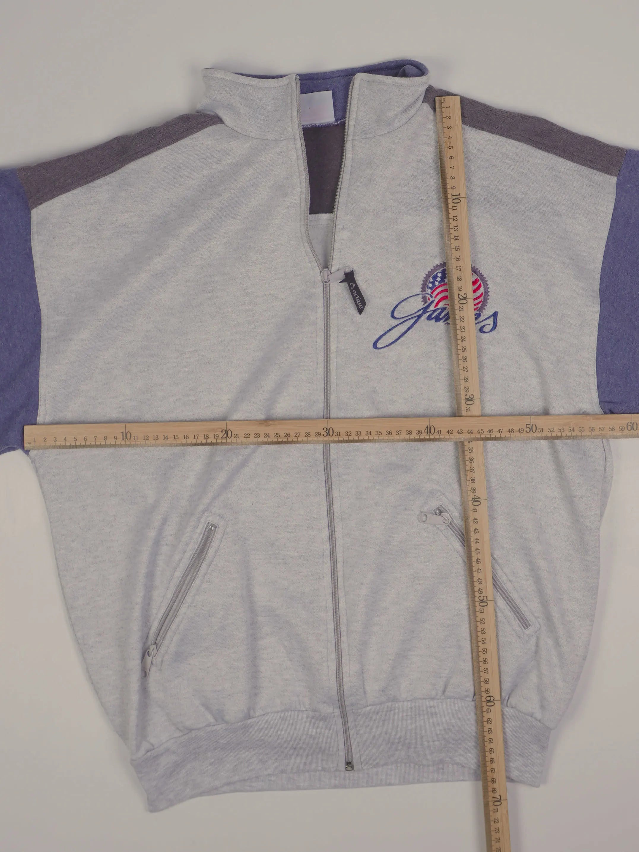 Vintage Trainingsjacke (XL)