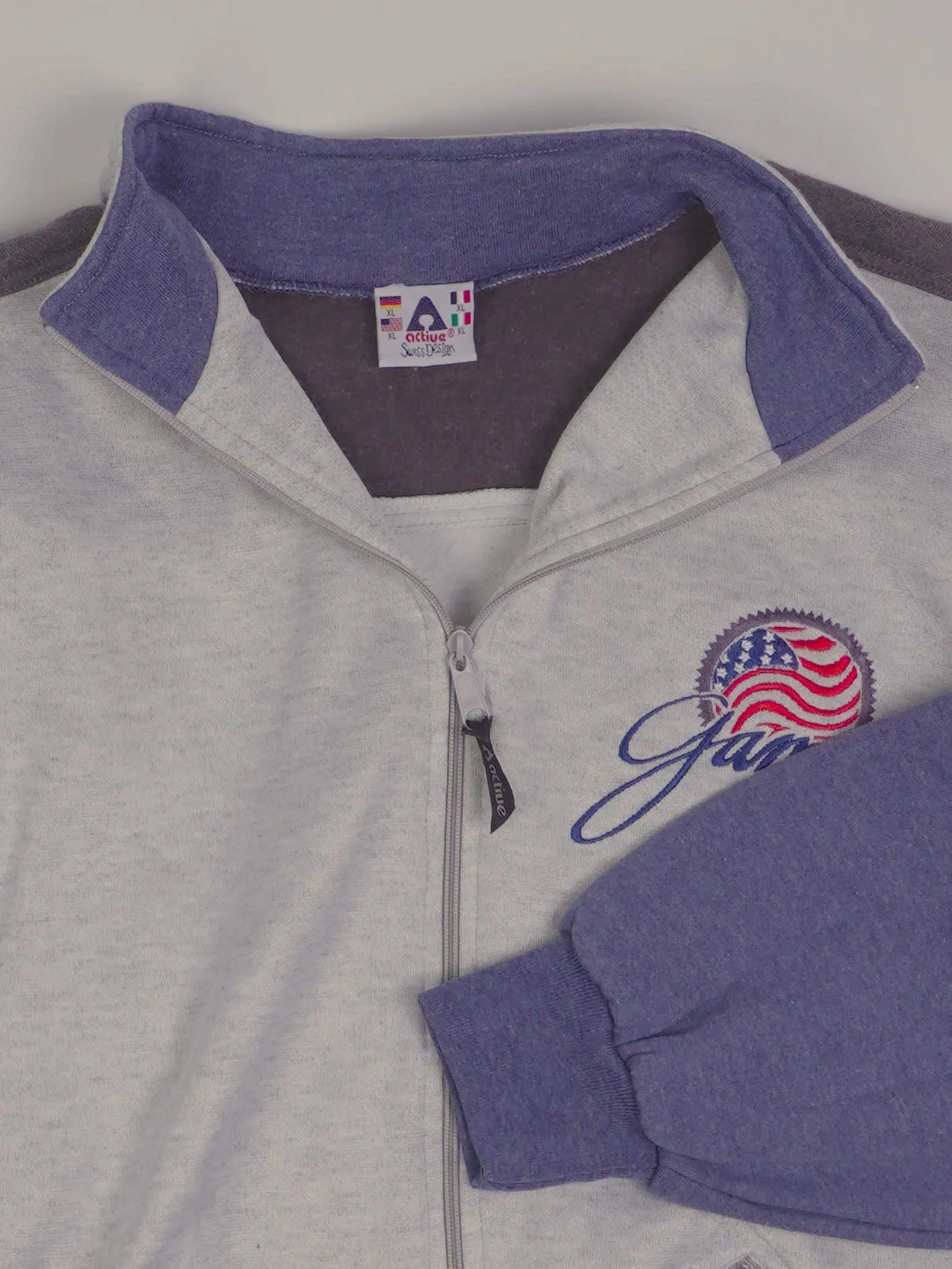 Vintage Trainingsjacke (XL)