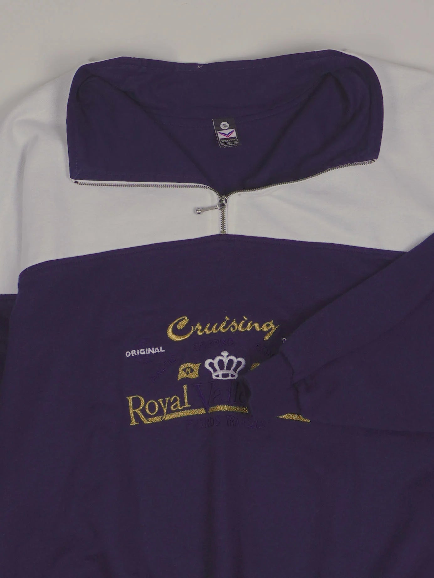 Vintage Halfzip Sweater (XL)