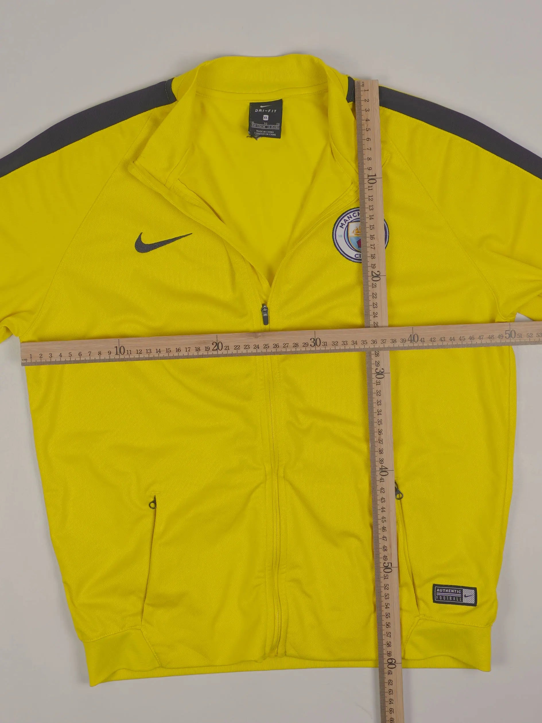 Nike Manchester City Trainingsjacke (XS)