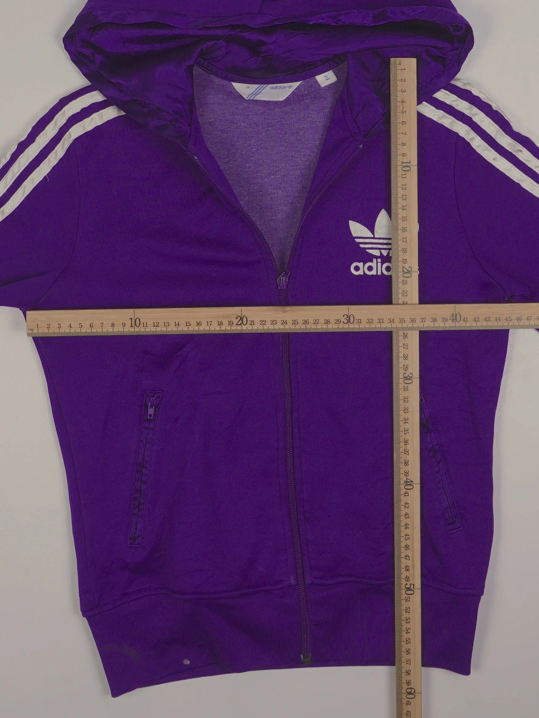 Adidas Zip Hoodie (S)