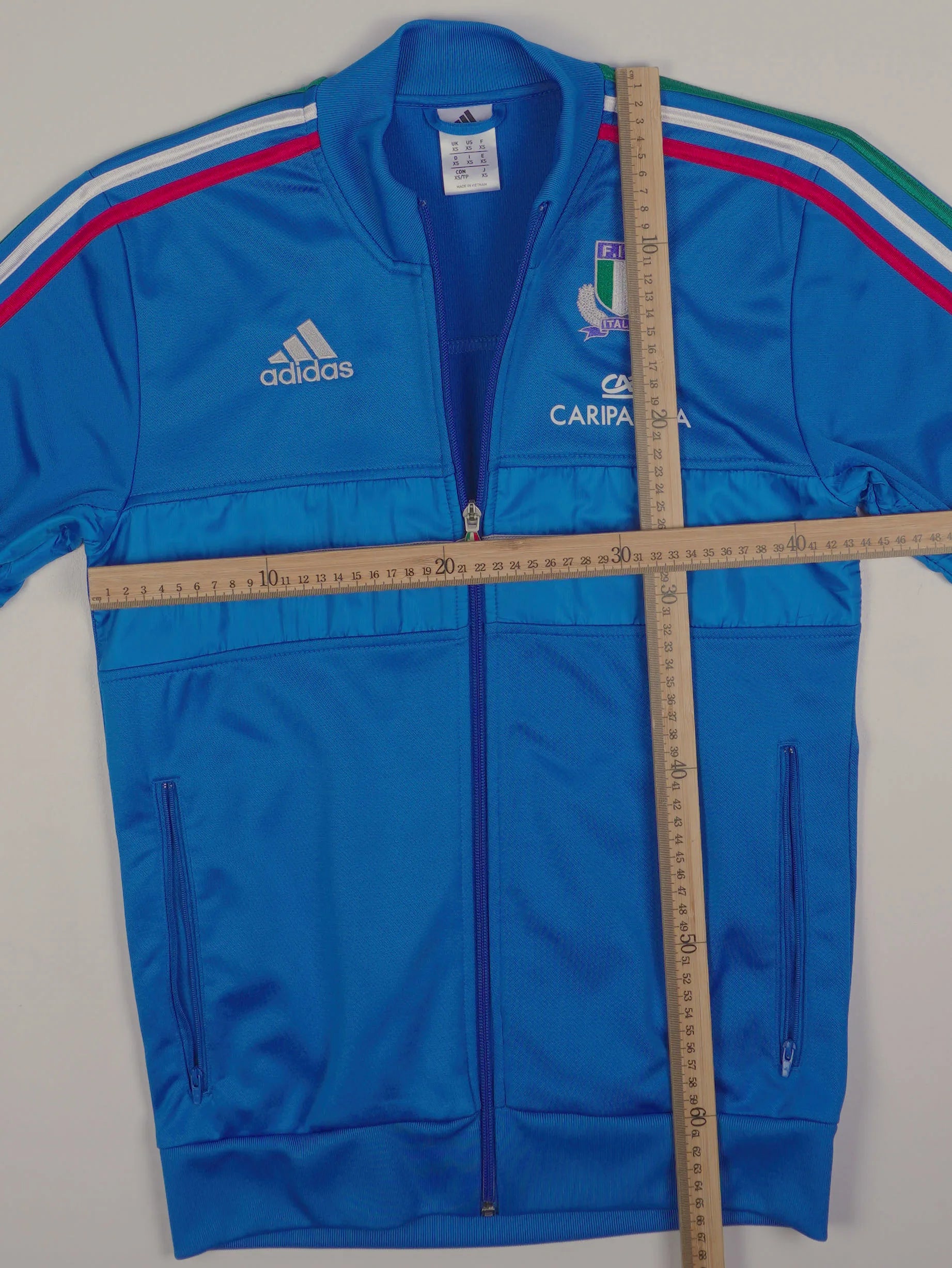 Adidas Italia Trainingsjacke (S)