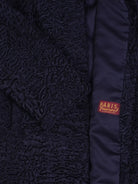 Vintage Felljacke Schwarz