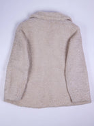 Vintage Felljacke Beige