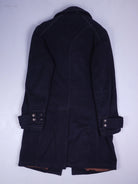 Vintage Mantel Dunkelblau