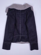 Vintage Lederjacke Schwarz