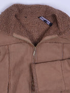 Vintage Felljacke Braun