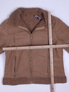 Vintage Felljacke Braun
