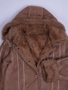 Vintage Mantel Braun