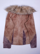 Vintage Lederjacke Braun