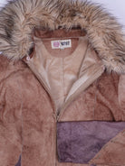 Vintage Lederjacke Braun