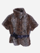 Vintage Felljacke Braun