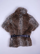 Vintage Felljacke Braun