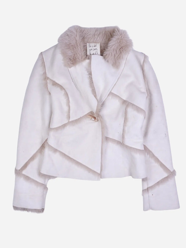 Vintage Felljacke (S)