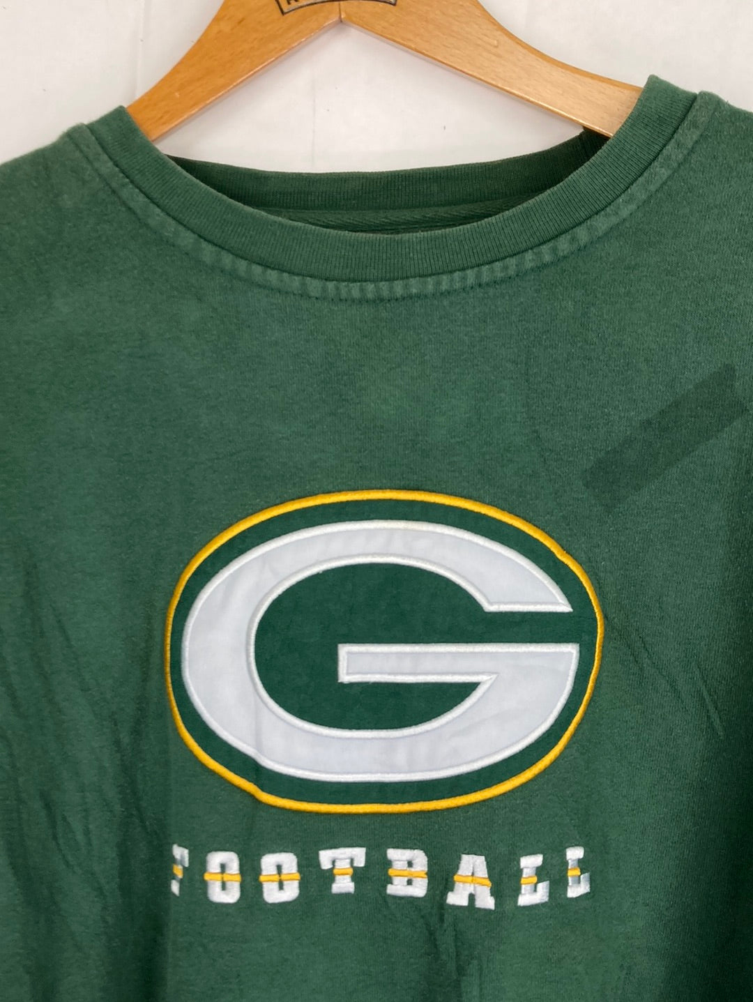 Greenbay Packers Reworked Sweater (M)