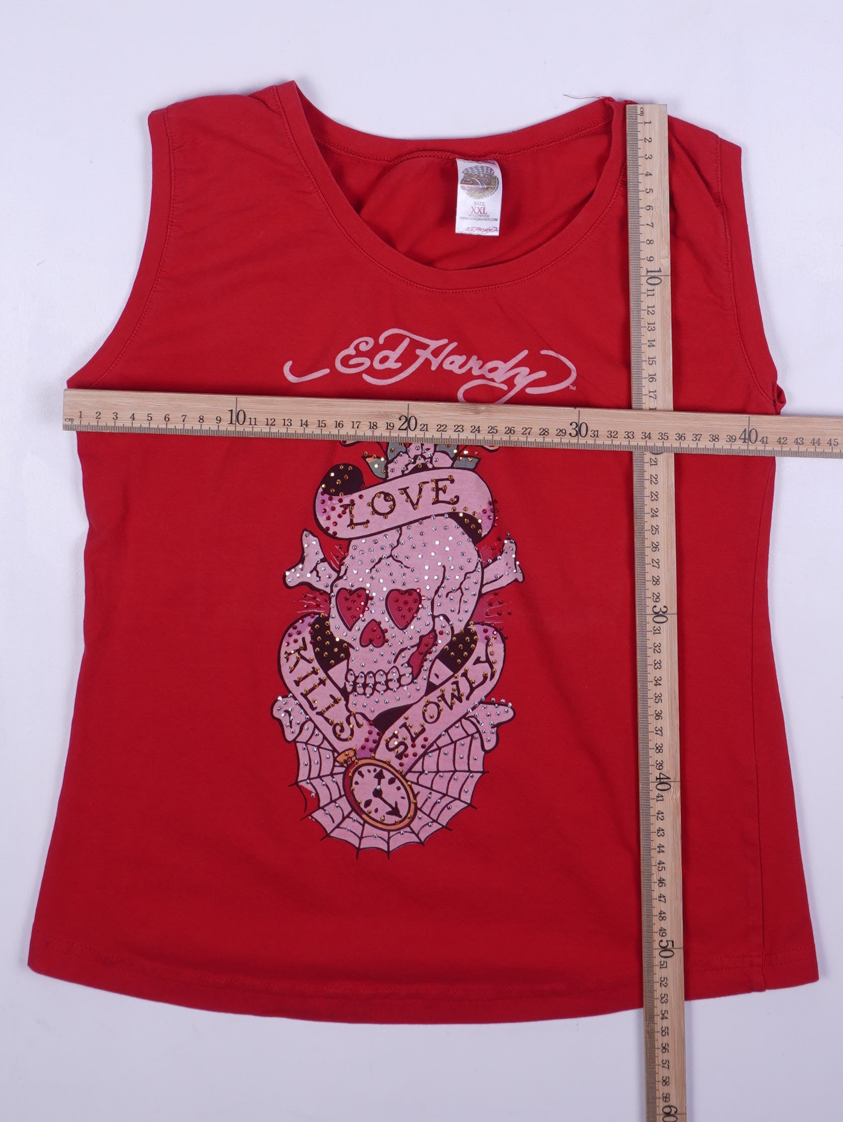 Ed Hardy Tank Top (XS)