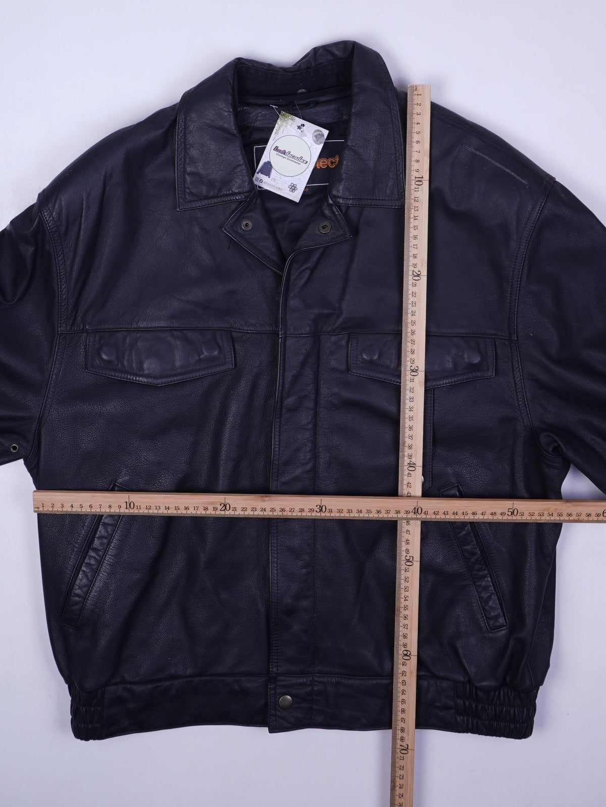 Vintage Lederjacke (XL)