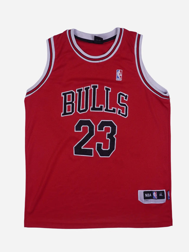 Vintage Bulls "Jordan" NBA Trikot (XL)