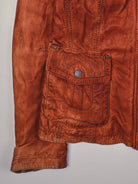 Vintage Lederjacke (M)