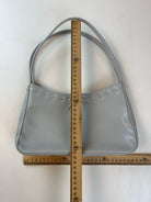 Schulter Tasche Grau Y2K