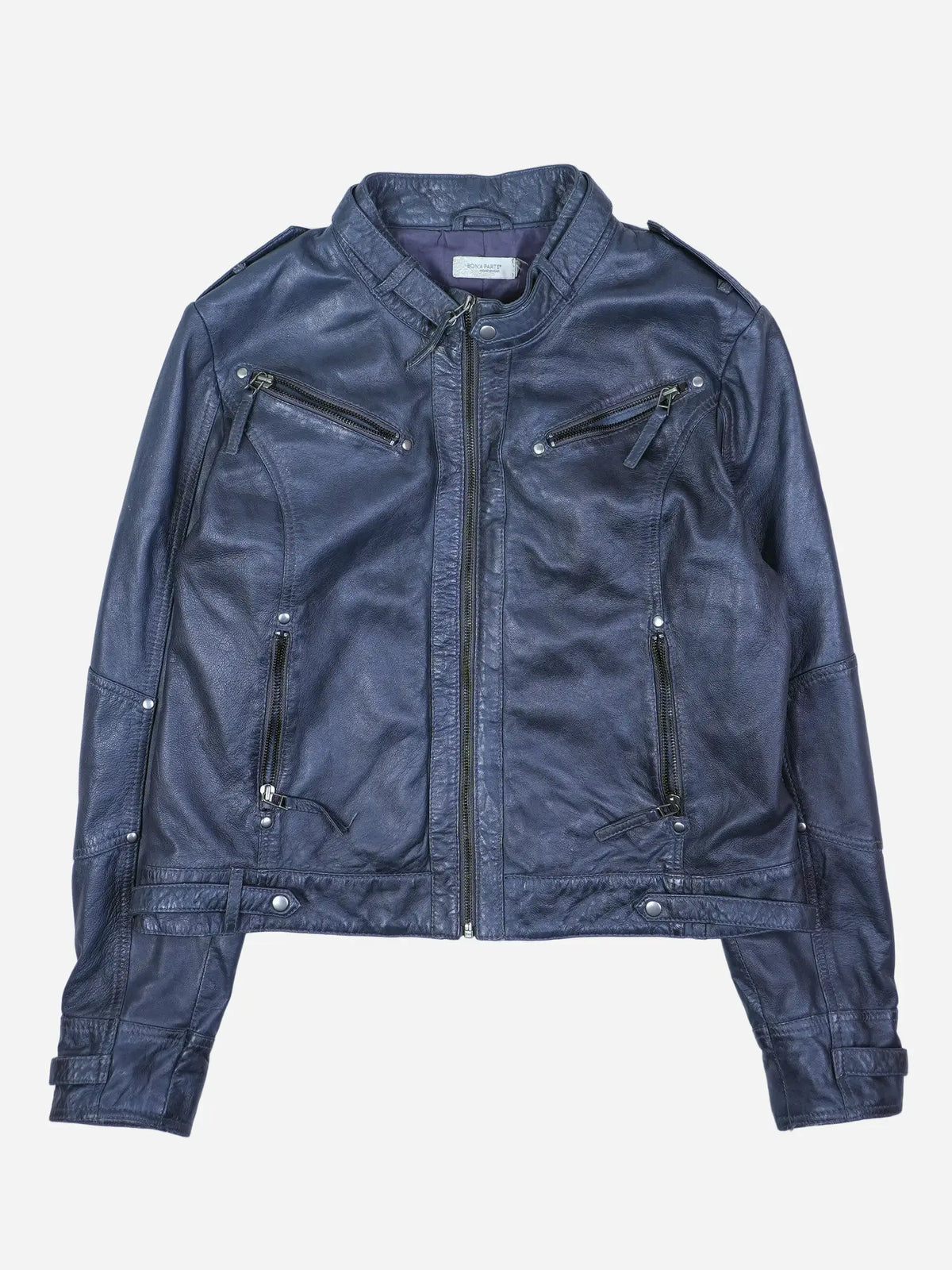 Vintage Lederjacke (M)