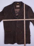 Camel Lederjacke (XL)