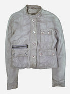 Vintage Lederjacke (S)
