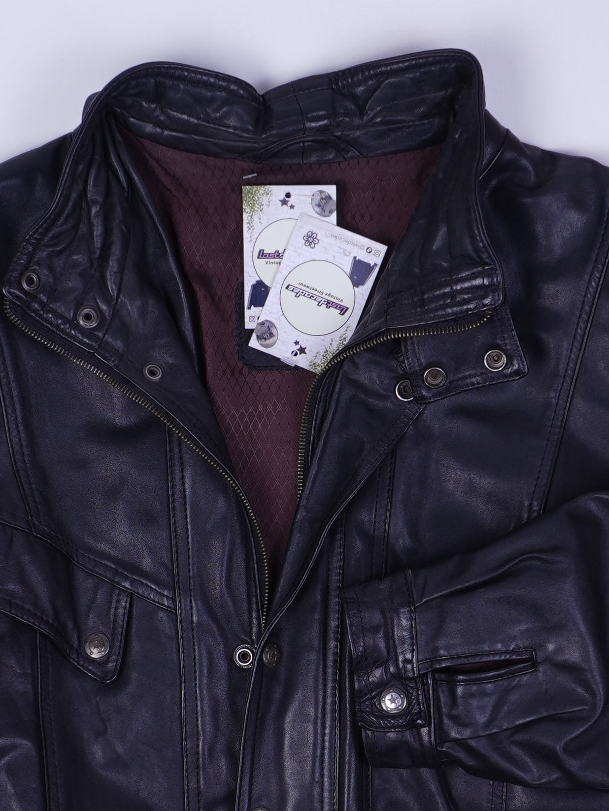 Vintage Lederjacke (XL)