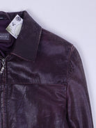 Vintage Lederjacke (S)