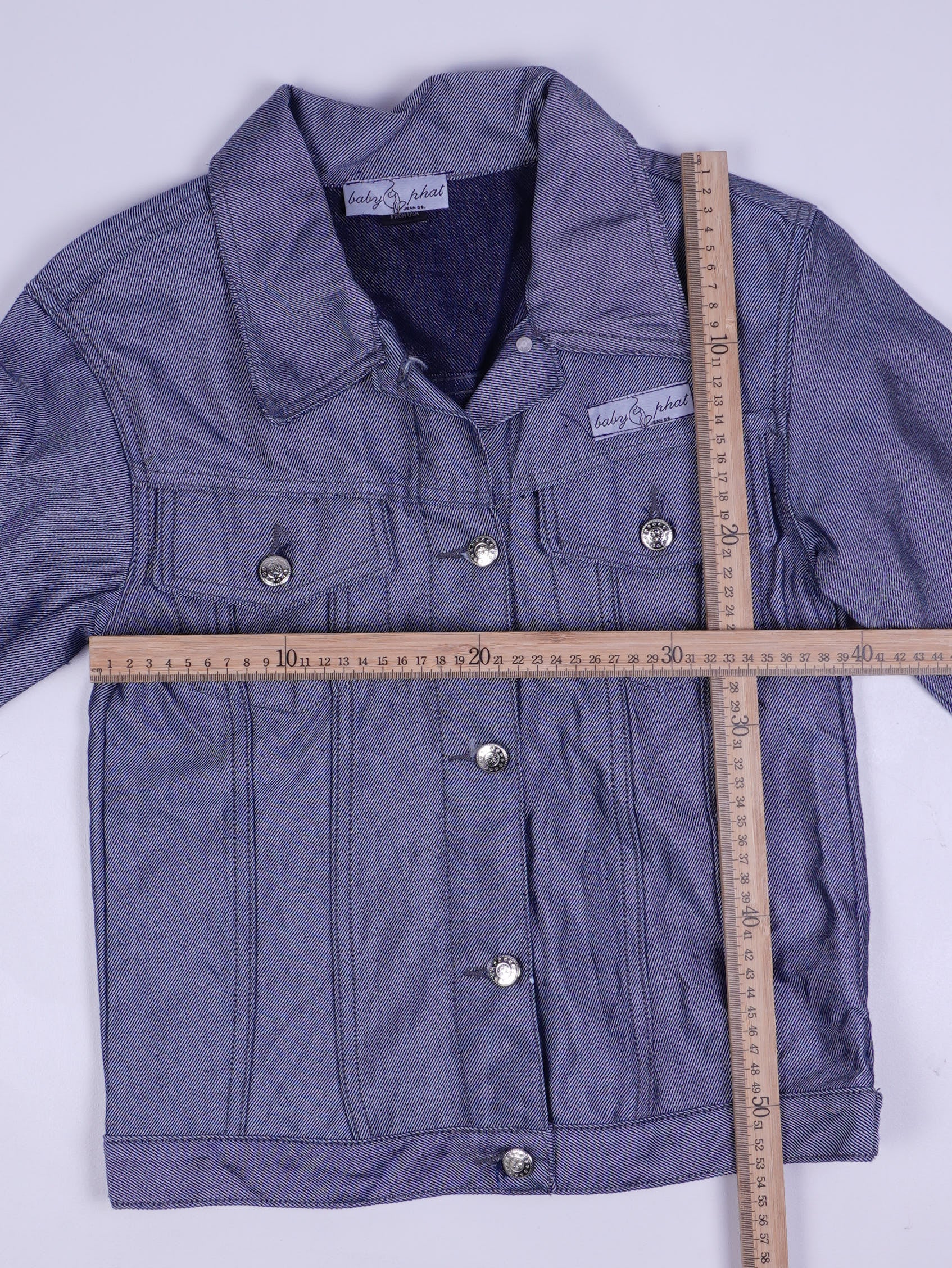 Vintage Jeans Jacke (S)