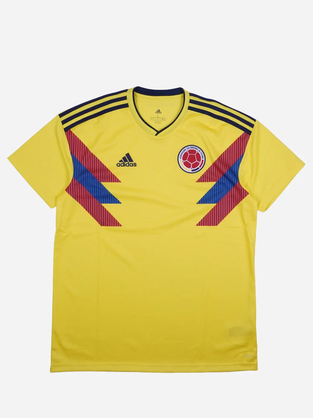 Adidas Kolumbien 2018 Heim Trikot (L)