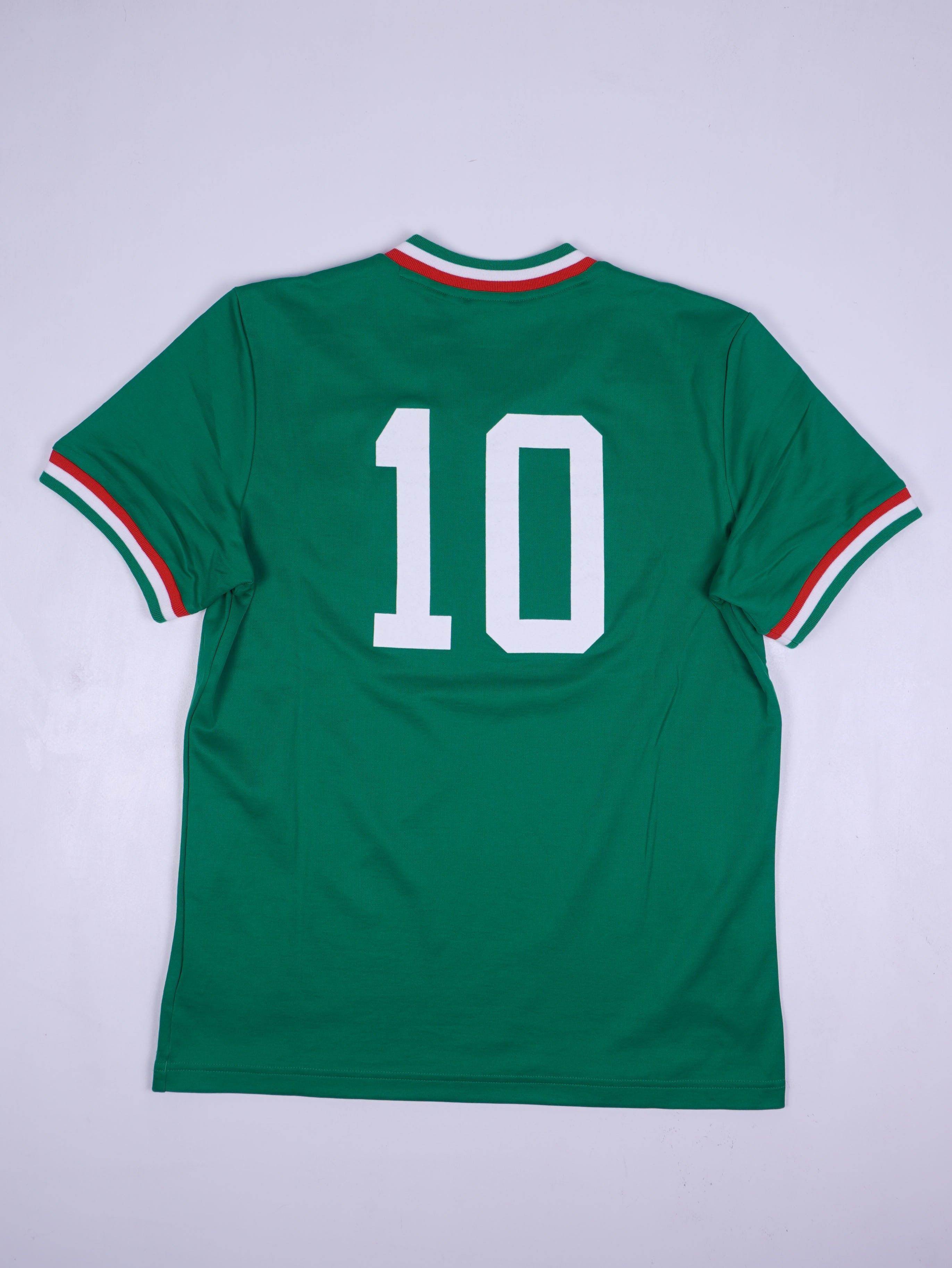 Adidas Mexiko 10 1986 Heim Trikot (L)