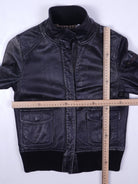 Vintage Lederjacke (S)