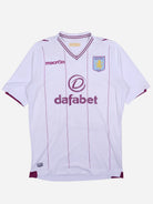 Vintage Aston Villa Christian Benteke 20 2014/15 Auswärts Trikot (M)