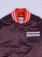Mitchell & Ness Cleveland Browns College Jacke (L)