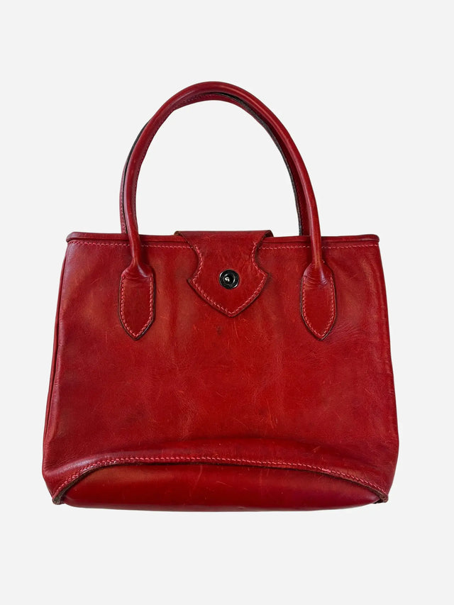 Vintage Tasche Rot