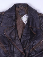 Vintage Lederjacke (XS)