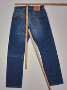Levis 501 Straight Leg Jeans (W30)