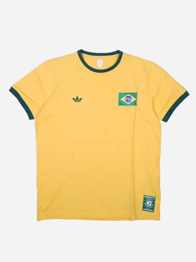 RETRO 2006 Adidas Brasilien 1970 "All Time Greatest" T-Shirt (L)