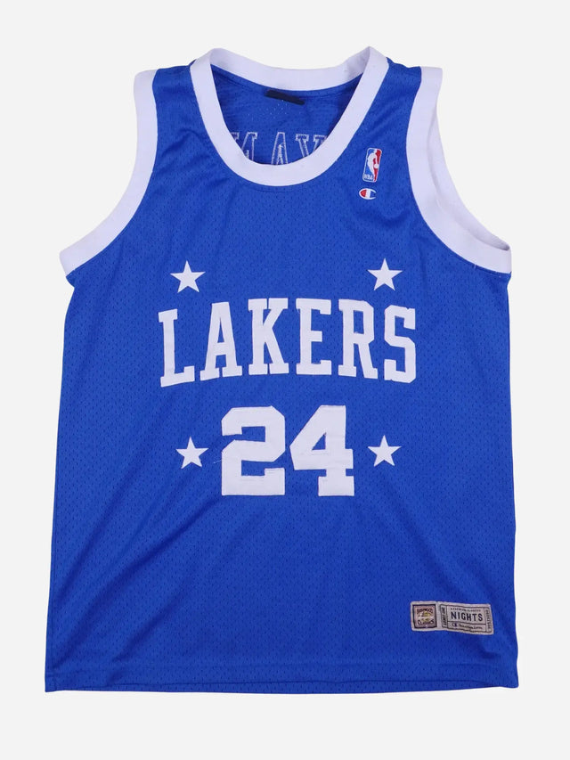 Champion Lakers "Bryant" NBA Trikot (M)
