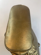 Glamourousesque Schulter Tasche Gold Y2k